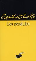 Couverture du livre « Les pendules » de Agatha Christie aux éditions Editions Du Masque