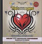 Couverture du livre « Tatouages : girl's tattoos » de Anita Rattigan et Betsy Badwater aux éditions Courrier Du Livre