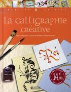 Couverture du livre « La calligraphie créative » de  aux éditions Atlas