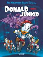 Couverture du livre « Donald junior t.3 » de  aux éditions Glenat