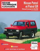 Couverture du livre « Nissan patrol et patrol gr - diesel jusqu'a 04-98 » de Etai aux éditions Etai