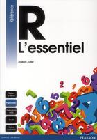 Couverture du livre « R, l'essentiel » de Joseph Adler aux éditions Pearson