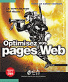 Couverture du livre « Optimiser Vos Sites Web » de Daniel Gray aux éditions Osman Eyrolles Multimedia