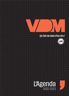 Couverture du livre « L'agenda VDM (édition 2022/2023) » de Vdm L'Equipe aux éditions Michel Lafon
