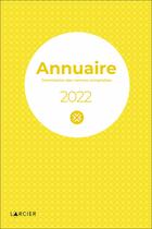 Couverture du livre « Annuaire 2022 CNC : commission des normes comptables » de Commissie Boekhoudku aux éditions Larcier