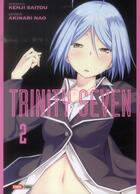 Couverture du livre « Trinity Seven Tome 2 » de Kenji Saito et Akinari Nao aux éditions Panini