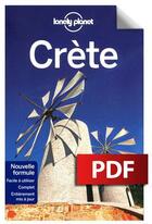 Couverture du livre « Crète (2e édition) » de Andrea Schulte-Peevers aux éditions Lonely Planet France