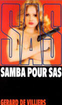 Couverture du livre « SAS T.4 ; samba pour SAS » de Gerard De Villiers aux éditions Malko