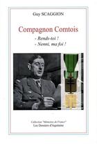 Couverture du livre « Compagnon comtois » de Guy Scaggion aux éditions Dossiers D'aquitaine