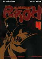 Couverture du livre « Hokuto no Ken - la légende de Raoh Tome 4 » de Yuko Osada et Tetsuo Hara aux éditions Asuka