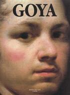 Couverture du livre « Goya » de Alfonso Perez-Sanchez aux éditions Chene