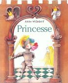 Couverture du livre « Princesse » de Wilsdorf A aux éditions Mijade