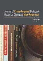 Couverture du livre « Journal of cross-regional dialogues ; revue de dialogues inter-régionaux ; 1/2020 » de Samokhvalov Vsevolod aux éditions Pulg