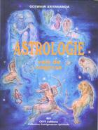 Couverture du livre « Astrologie, voie de sagesse » de Goswami aux éditions Centre Kriya Yoga France