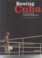 Couverture du livre « Katharina alt - boxing cuba /anglais/allemand » de Schleicher Michael aux éditions Hirmer