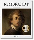 Couverture du livre « Rembrandt » de Michael Bockemuhl aux éditions Taschen