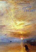 Couverture du livre « Le chronolivre de Turner » de Jacopo Stoppa aux éditions Officina