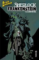 Couverture du livre « Black Hammer présente ; Sherlock Frankenstein & la ligue du mal » de David Rubin aux éditions Urban Comics