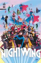 Couverture du livre « Nightwing Tome 4 : Le grand saut » de Tom Taylor et Bruno Redondo aux éditions Urban Comics