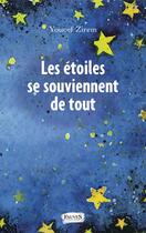 Couverture du livre « Les étoiles se souviennent de tout » de Youcef Zirem aux éditions Fauves Editions