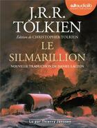Couverture du livre « Le silmarillion - livre audio 2 cd mp3 » de J.R.R. Tolkien aux éditions Audiolib