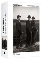 Couverture du livre « August Sander : hommes du XXe siècle » de Susanne Lange et Gabriele Conrath-Scholl aux éditions La Martiniere