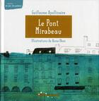 Couverture du livre « Le pont Mirabeau » de Anna Obon et Guillaume Apollinaire aux éditions Bulles De Savon