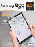 Couverture du livre « Le mag éco 2017 » de Publication Api aux éditions Api Publications
