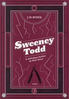 Couverture du livre « Sweeney Todd, le diabolique barbier de Fleet Street » de James Malcolm Ryner aux éditions Tind
