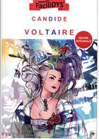 Couverture du livre « Candide » de Voltaire aux éditions Terres Rouges