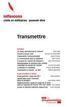 Couverture du livre « INFLEXIONS N.13 ; transmettre » de Inflexions aux éditions Documentation Francaise
