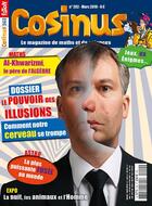 Couverture du livre « Cosinus n 202 comment tromper le cerveau ? - mars 2018 » de  aux éditions Cosinus