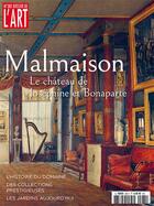 Couverture du livre « Dossier de l'art n 285 - malmaison et ses collections - fevrier 2021 » de  aux éditions Faton Revue