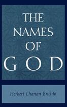 Couverture du livre « The Names of God: Poetic Readings in Biblical Beginnings » de Brichto Herbert Chanan aux éditions Oxford University Press Usa