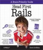 Couverture du livre « Head First Rails » de David Griffiths aux éditions O'reilly Media