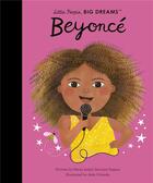 Couverture du livre « Little people, big dreams : Beyoncé » de Maria Isabel Sanchez Vegara aux éditions Frances Lincoln