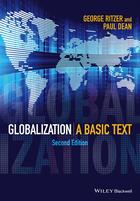 Couverture du livre « Globalization » de George Ritzer et Paul Dean aux éditions Wiley-blackwell