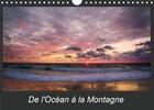 Couverture du livre « De l ocean a la montagne calendrier mural 2020 din a4 horizontal - la beaute de la nature de notr » de Bo S Fauvette L aux éditions Calvendo