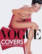 Couverture du livre « Vogue covers (paperback) » de Derrick Robin aux éditions Little Brown Usa
