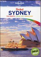 Couverture du livre « Sydney (4e édition) » de Peter Dragicevich aux éditions Lonely Planet France