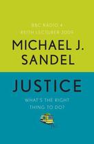 Couverture du livre « Justice: What'S The Right Thing To Do? » de Michael Sandel aux éditions Viking Adult