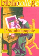 Couverture du livre « L'autobiographie » de  aux éditions Hachette Education