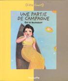 Couverture du livre « Une partie de campagne » de Guy de Maupassant aux éditions Le Livre De Poche Jeunesse
