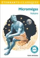 Couverture du livre « Micromégas » de Voltaire aux éditions Flammarion