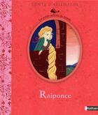 Couverture du livre « Raiponce » de Grimm aux éditions Nathan