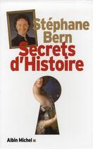 Couverture du livre « Secrets d'histoire ; coffret » de Stephane Bern aux éditions Albin Michel