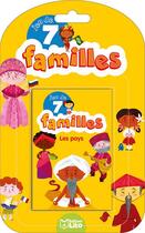 Couverture du livre « Jeux 7 familles les pays » de  aux éditions Lito