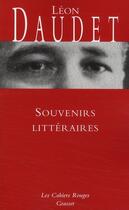 Couverture du livre « Souvenirs littéraires » de Leon Daudet aux éditions Grasset Et Fasquelle