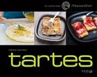 Couverture du livre « MASTERCHEF ; tartes » de  aux éditions Solar