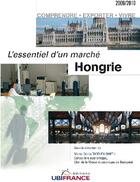 Couverture du livre « Hongrie ; l'essentiel d'un marché (2e édition) » de Mission Economique D aux éditions Ubifrance